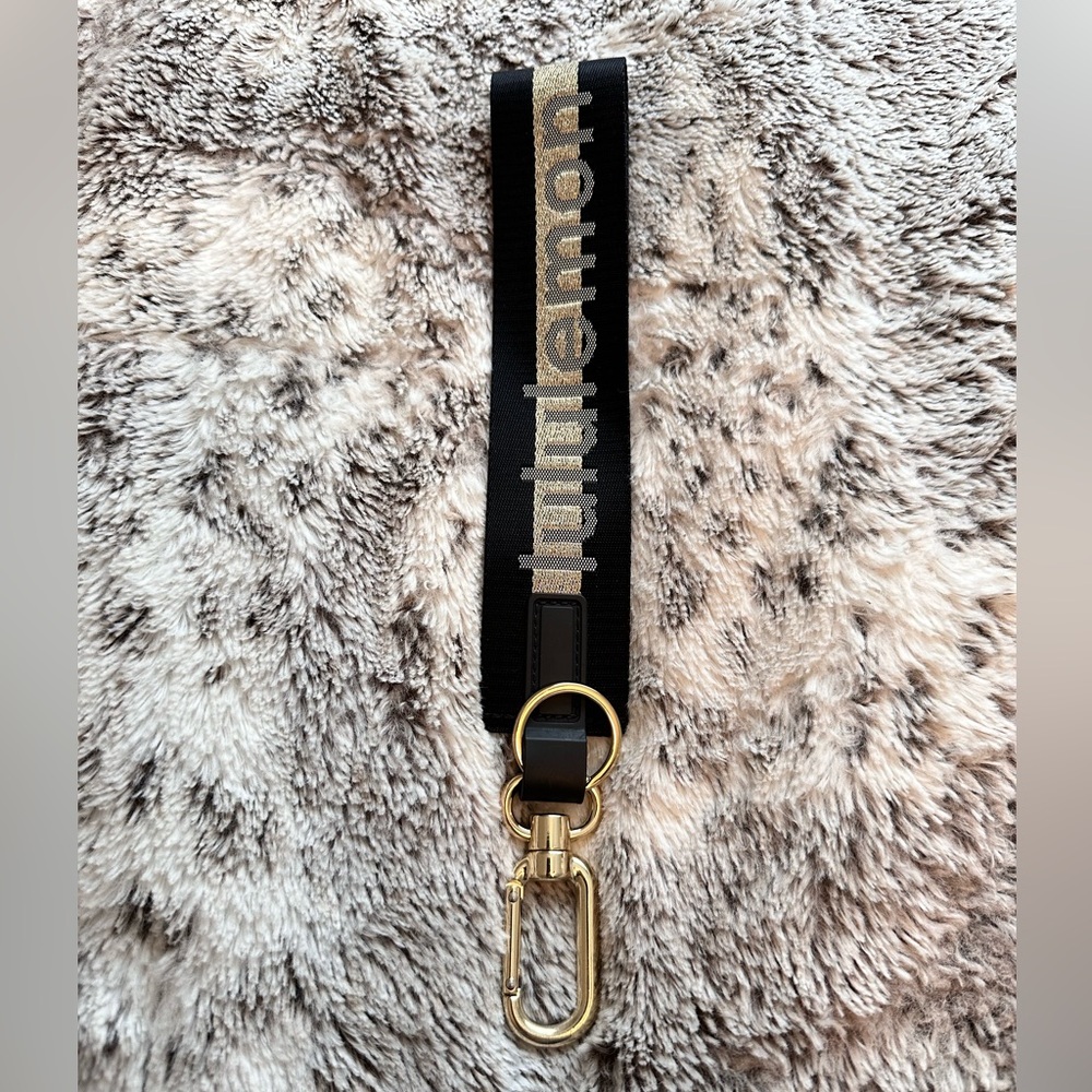 Lululemon Never Lost Keychain